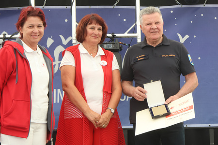 Podelitev priznanj in plaket ob 160-letnici Rdečega križa  08 Foto Ljubo Vukelič